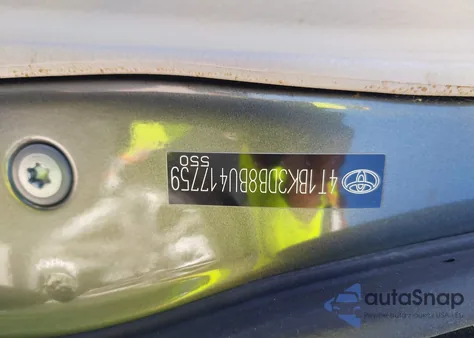 2011 Toyota Avalon from USA, damaged, VIN 4T1BK3DB8BU417759